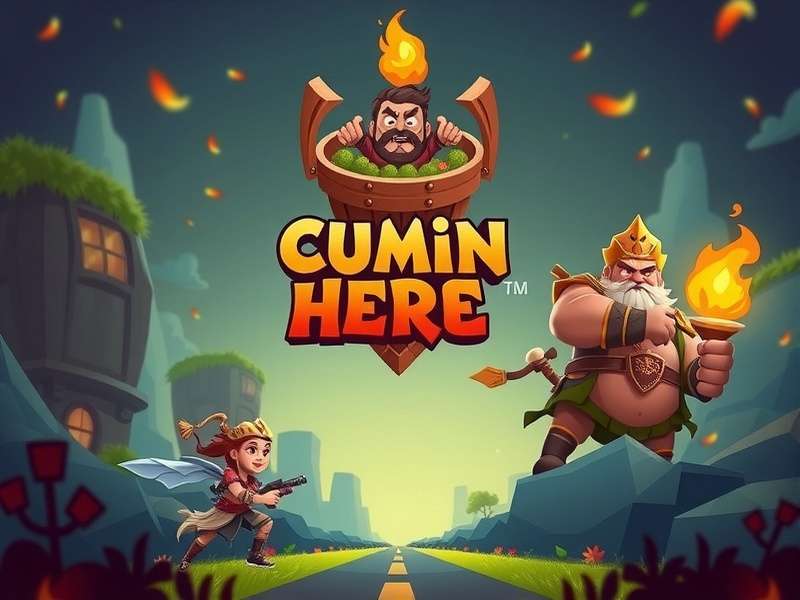 Cumin Fire Hero Game Banner